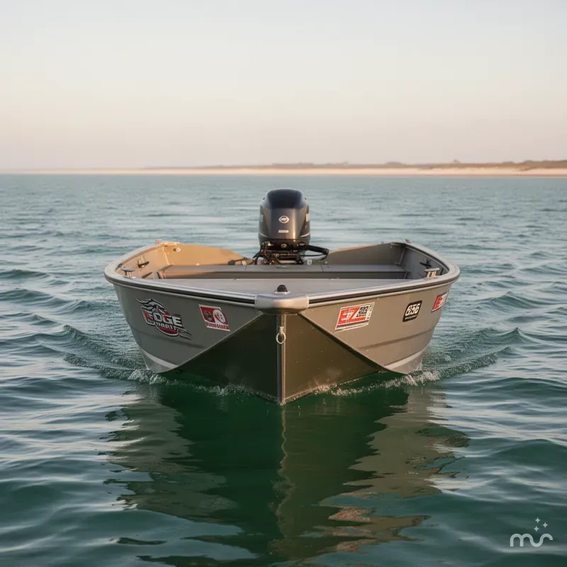 Slide: The Image of Edge Duck Boats 656 DB Sportsman 2025 - 1