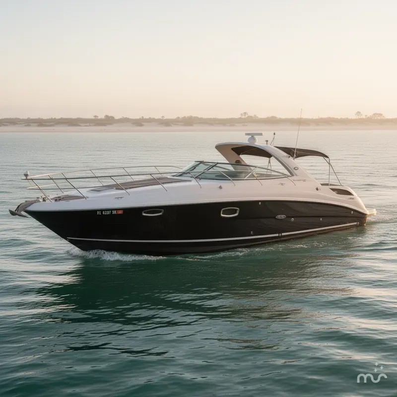 Slide: The Image of Sea Ray 310 Sundancer 2010 - 1