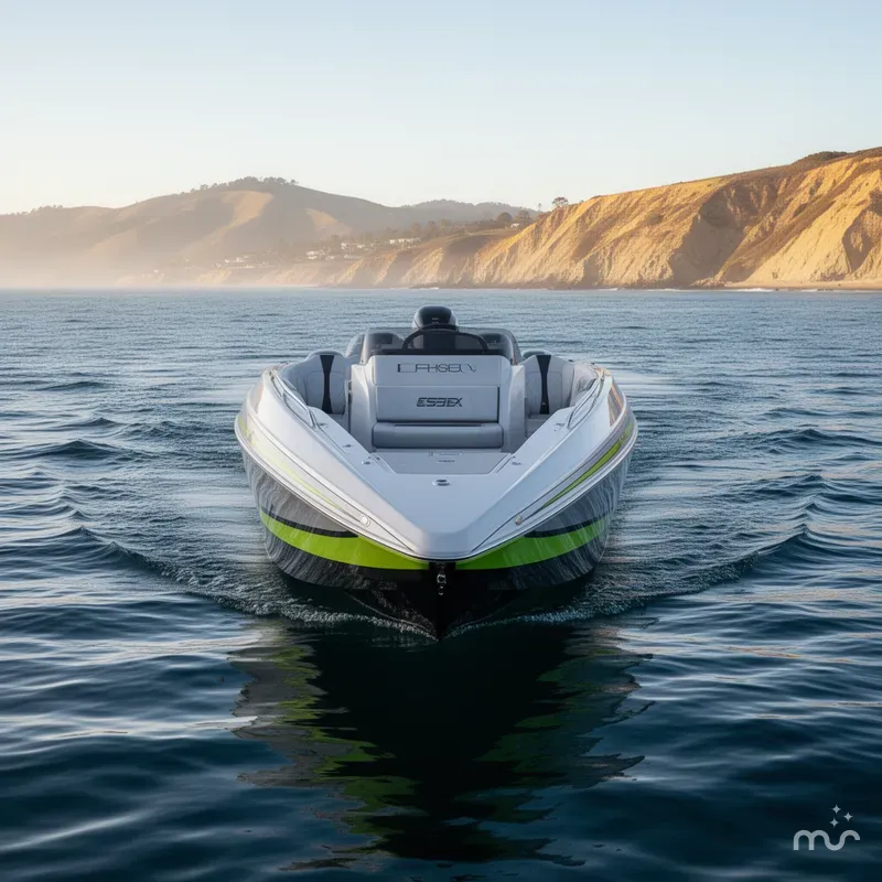 Slide: The Image of Essex Boats 28 Fusion 2025 - 1