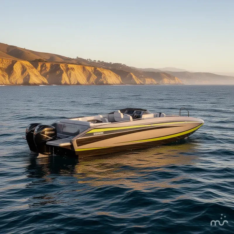 Slide: The Image of Essex Boats 28 Fusion 2025 - 2
