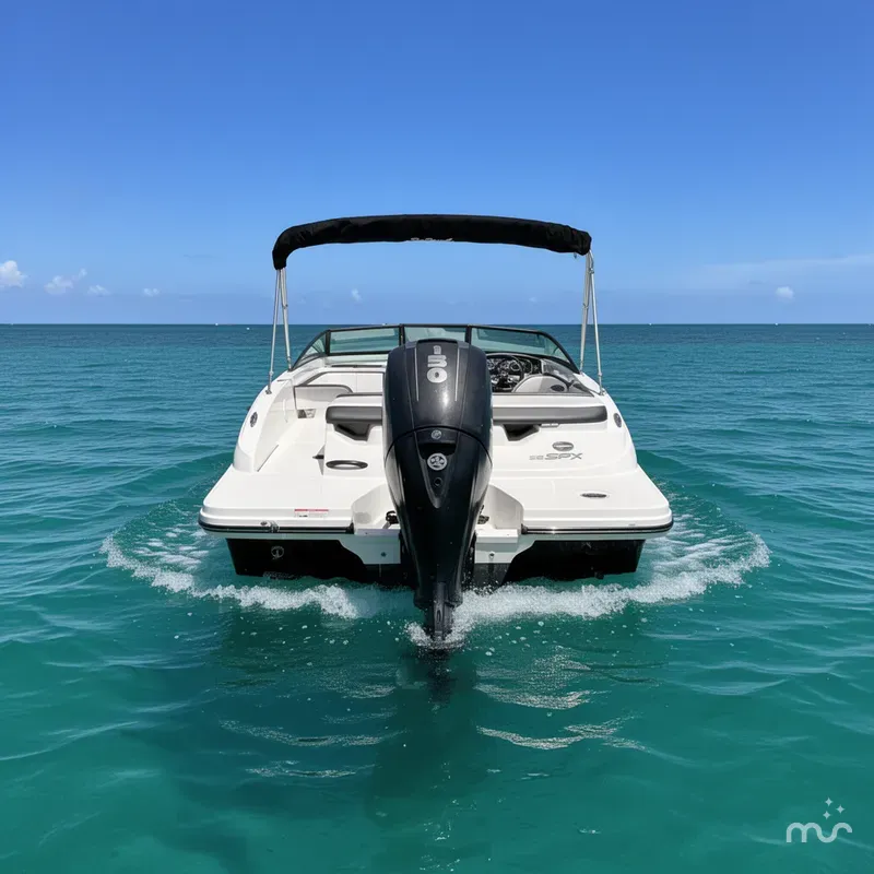 Slide: The Image of Sea Ray 19 SPX OB 2015 - 2
