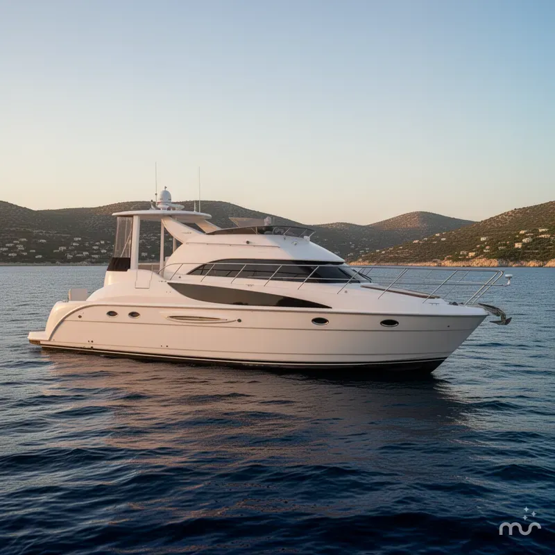 The Image of Meridian 459 Motoryacht 2006 - 0