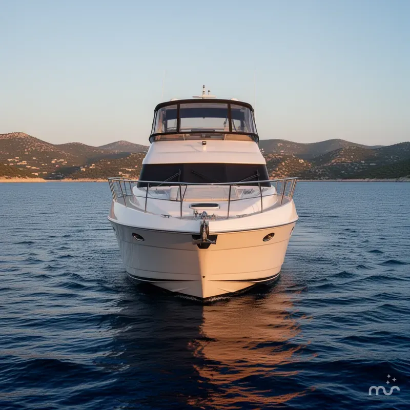 Slide: The Image of Meridian 459 Motoryacht 2006 - 1