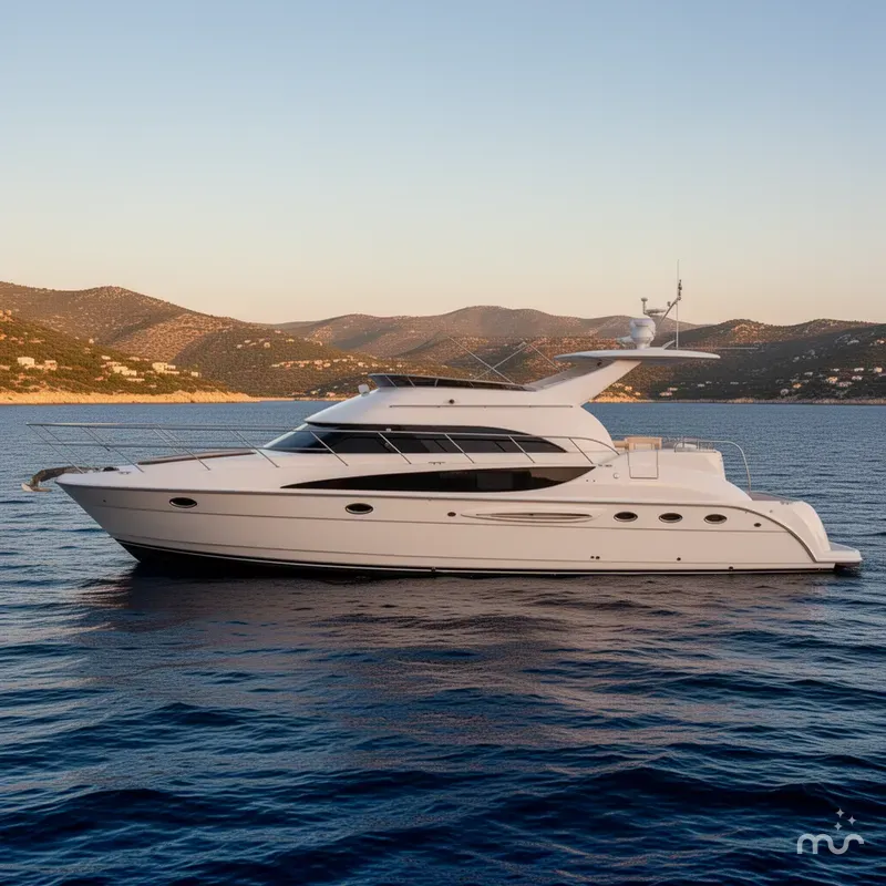 Slide: The Image of Meridian 459 Motoryacht 2006 - 2