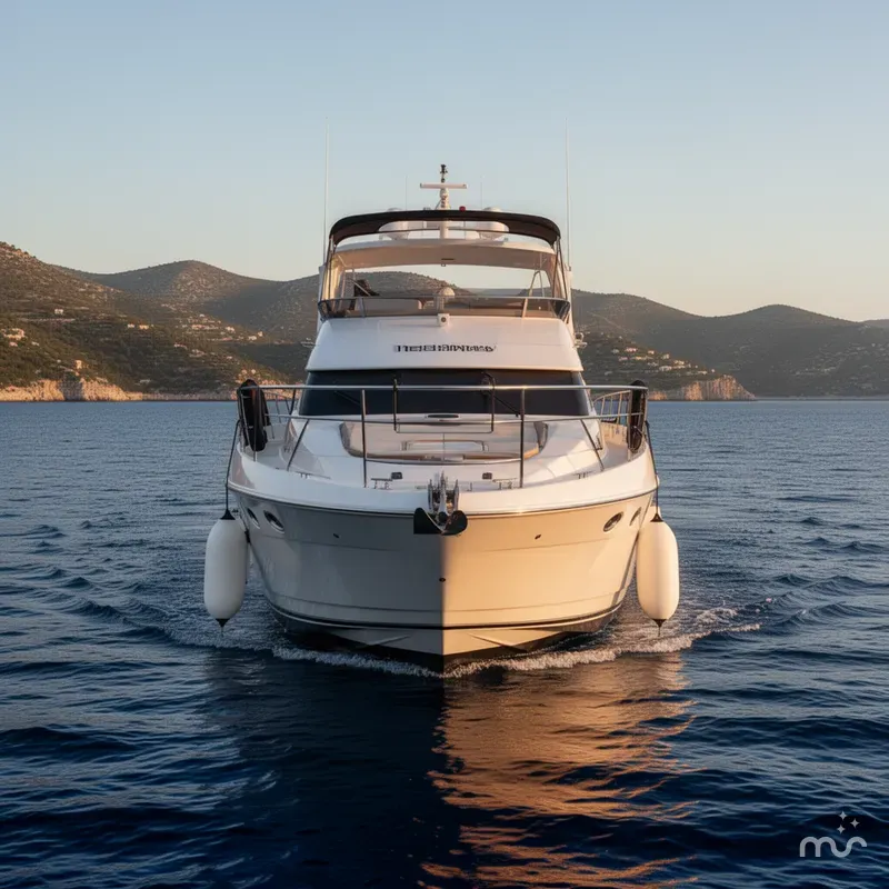 Slide: The Image of Meridian 459 Motoryacht 2006 - 3