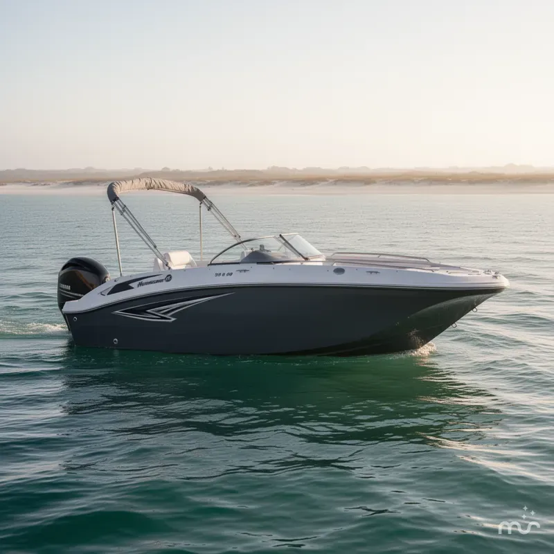 Slide: The Image of Hurricane Sundeck Sport 218 OB 2025 - 0