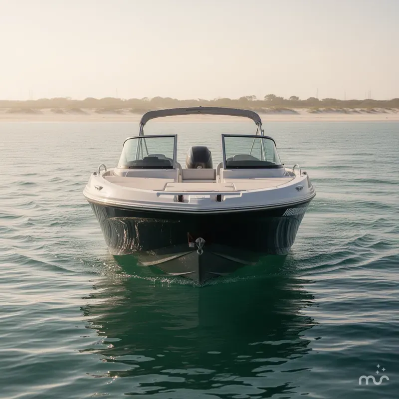 Slide: The Image of Hurricane Sundeck Sport 218 OB 2025 - 1