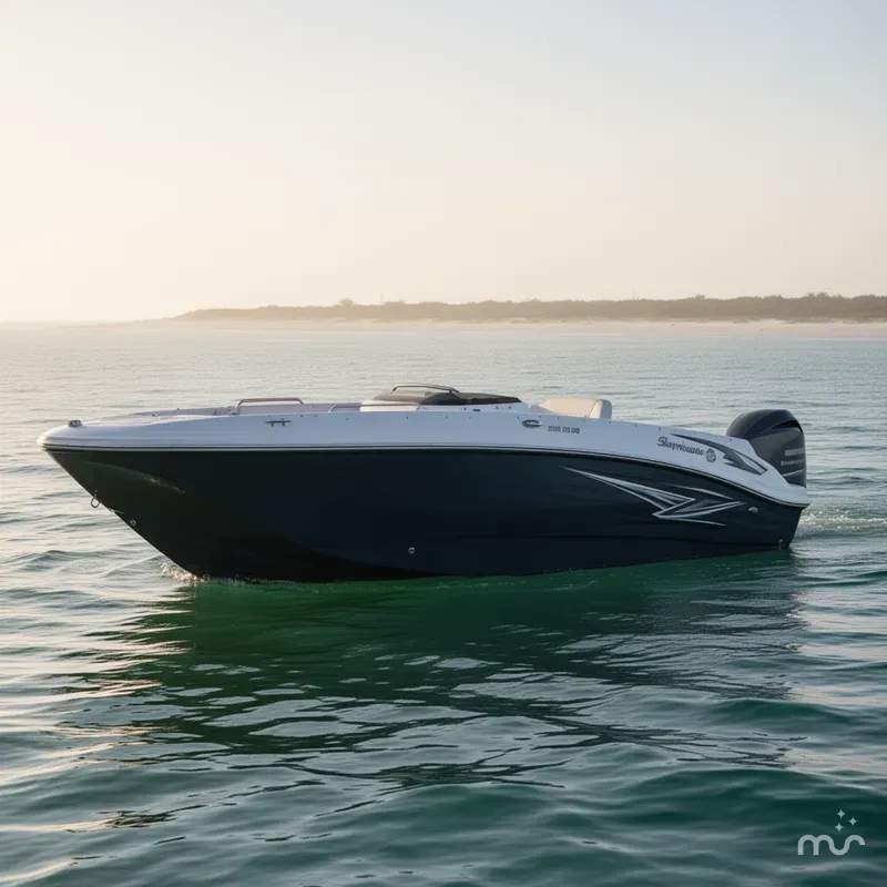 Slide: The Image of Hurricane Sundeck Sport 218 OB 2025 - 2