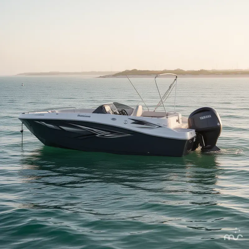 Slide: The Image of Hurricane Sundeck Sport 218 OB 2025 - 3