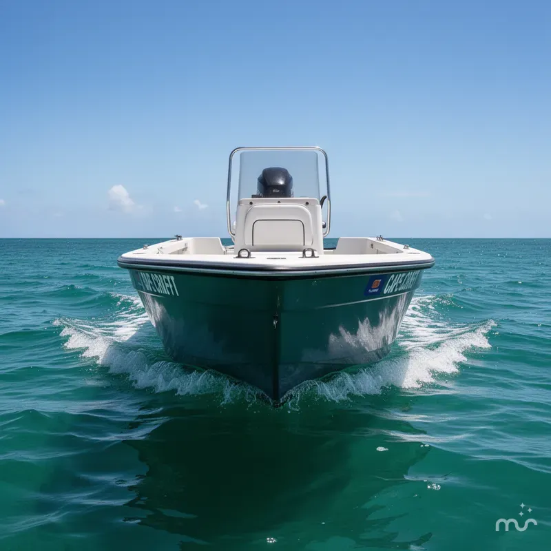 Slide: The Image of Cape Craft 160CC 2018 - 1