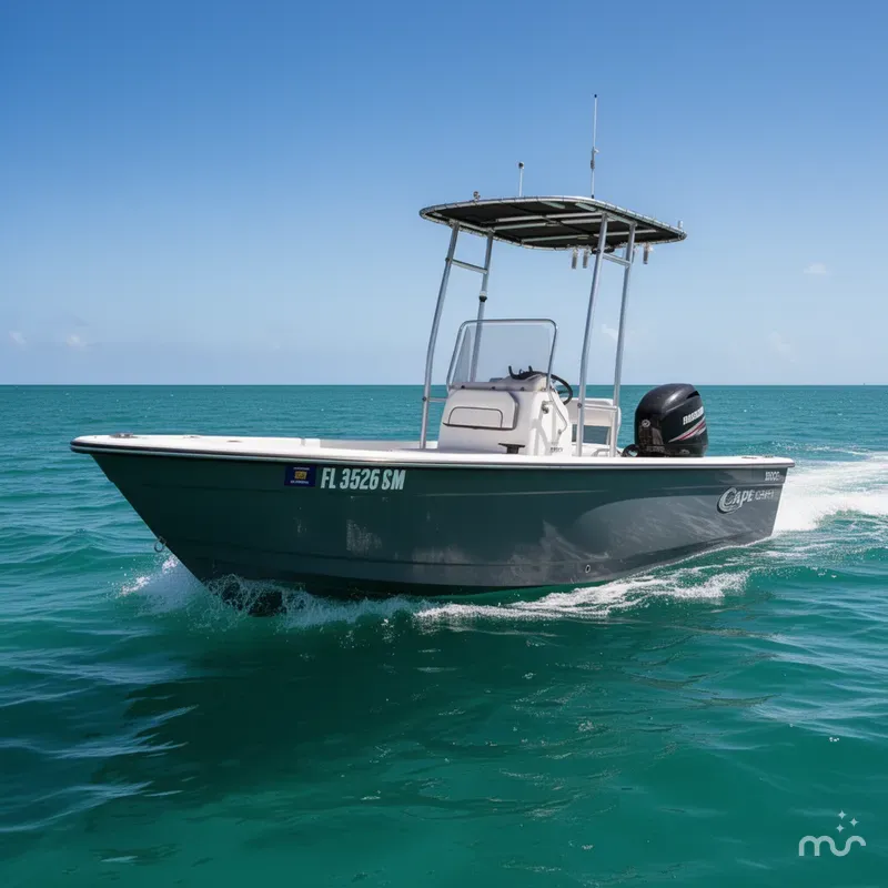 Slide: The Image of Cape Craft 160CC 2018 - 2