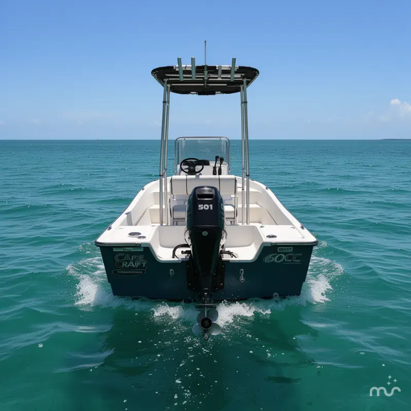 Slide: The Image of Cape Craft 160CC 2018 - 3