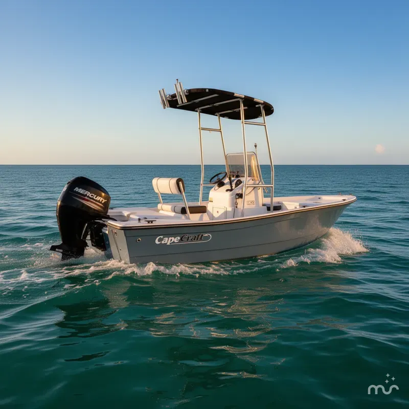 Slide: The Image of Cape Craft 160CC 2018 - 4