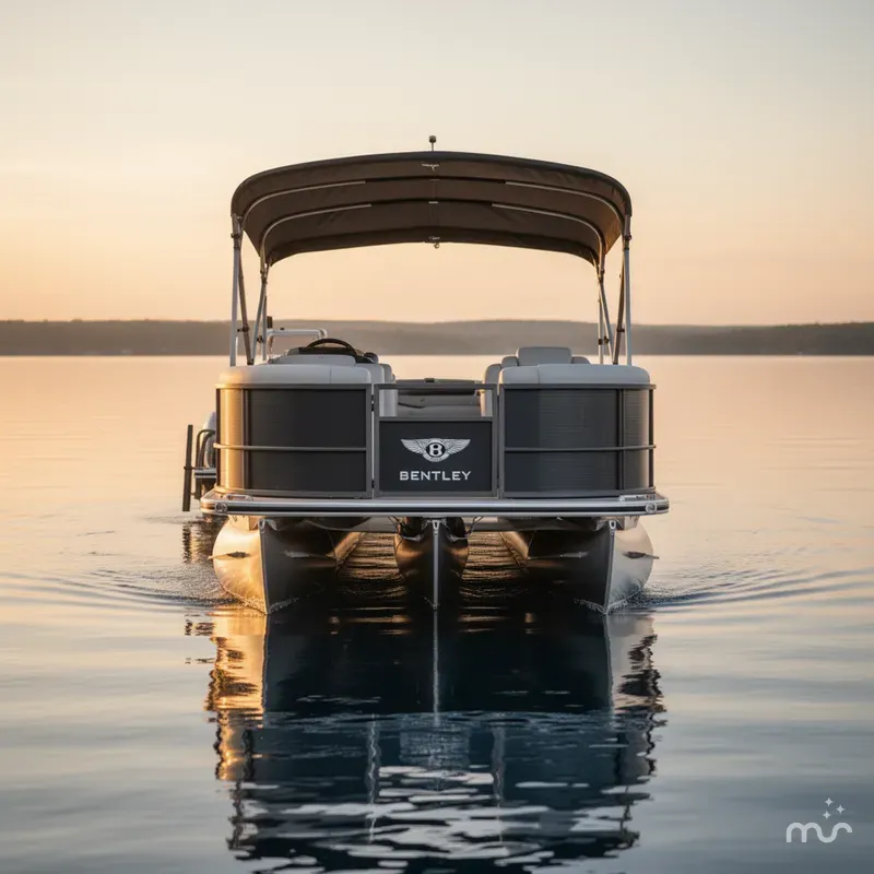 Slide: The Image of Bentley Pontoons LEGACY CRUISE XL 20', 22' & 24' MODELS 2025 - 3