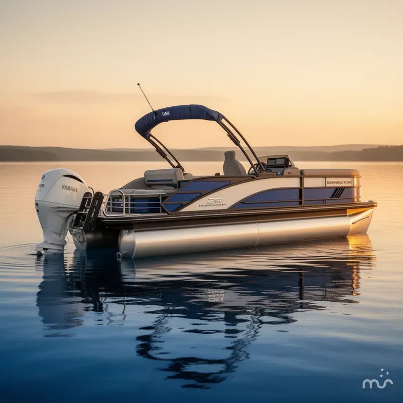 Slide: The Image of Bennington 24 MSB / YAMAHA 250 2025 - 0