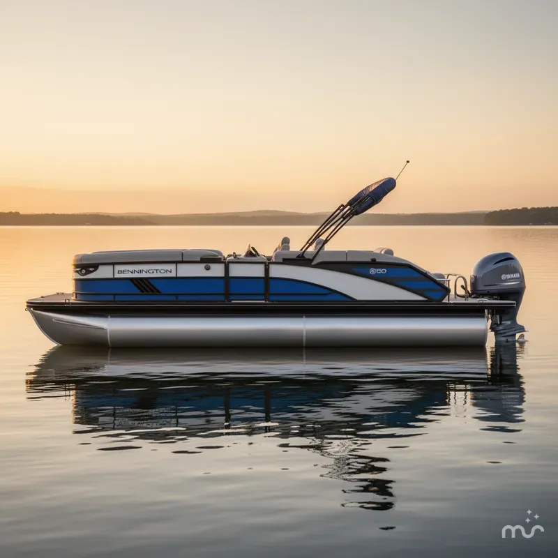 Slide: The Image of Bennington 24 MSB / YAMAHA 250 2025 - 1