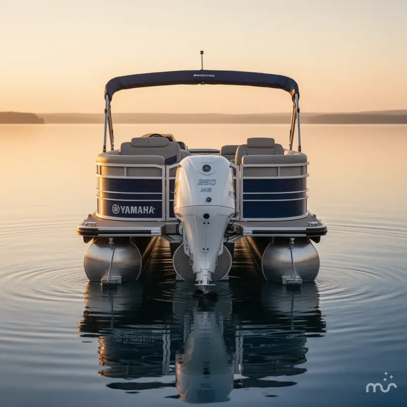 Slide: The Image of Bennington 24 MSB / YAMAHA 250 2025 - 2