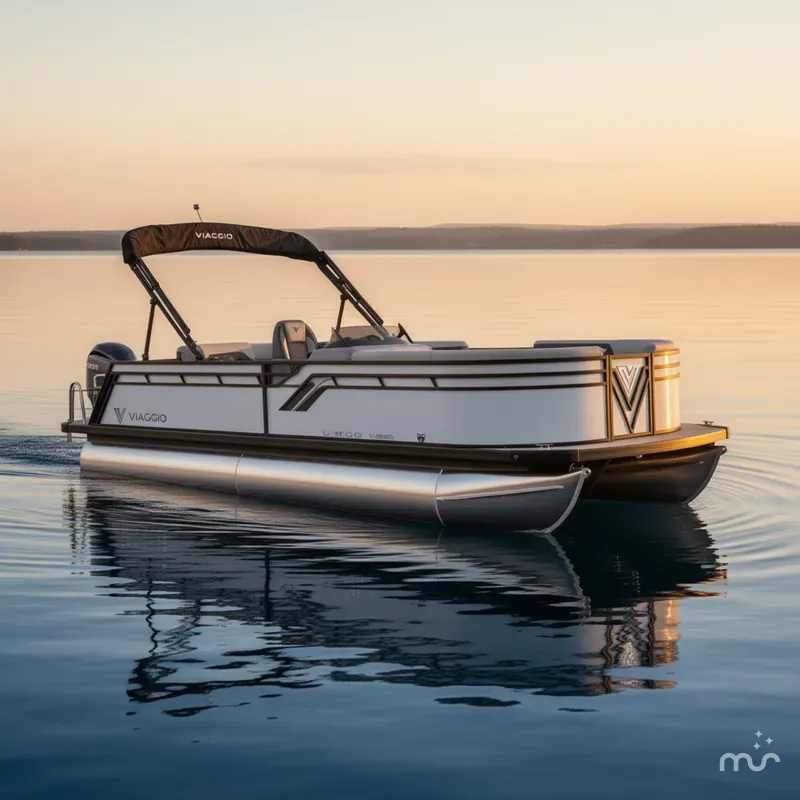 Slide: The Image of Viaggio Lago V-Series C MODEL 18', 20' & 22' 2025 - 0
