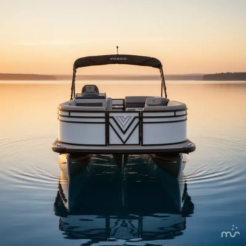 Slide: The Image of Viaggio Lago V-Series C MODEL 18', 20' & 22' 2025 - 1