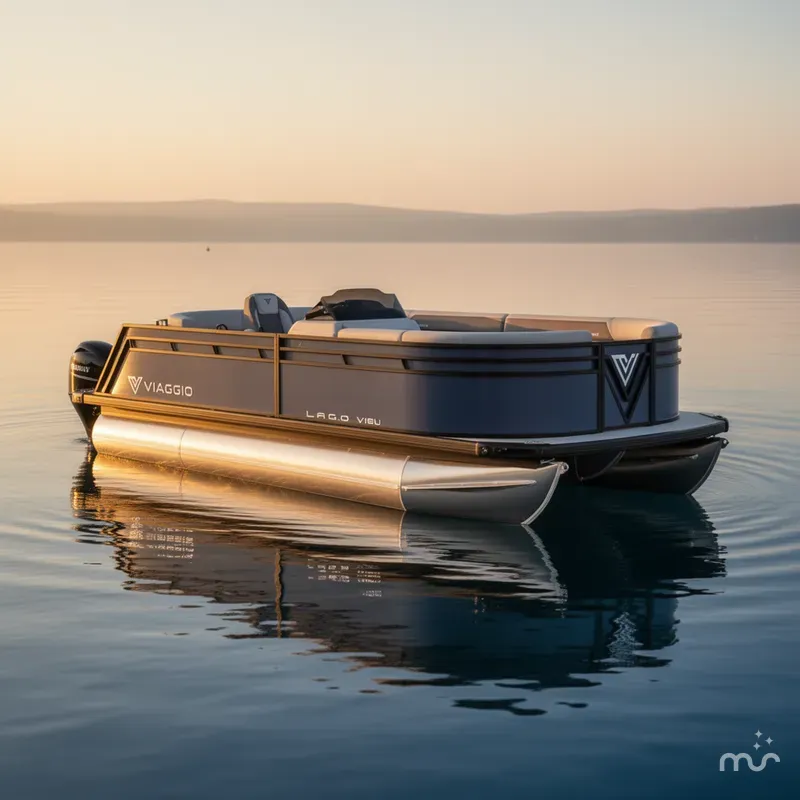 Slide: The Image of Viaggio Lago V-Series U MODEL 16', 18', 20' & 22' 2025 - 0