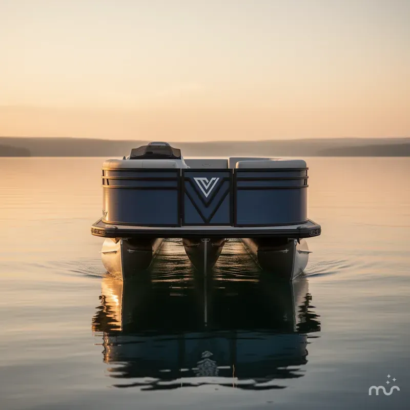 Slide: The Image of Viaggio Lago V-Series U MODEL 16', 18', 20' & 22' 2025 - 1
