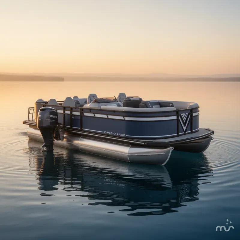 Slide: The Image of Viaggio Lago X Series R MODEL 20', 22' & 24' 2025 - 0