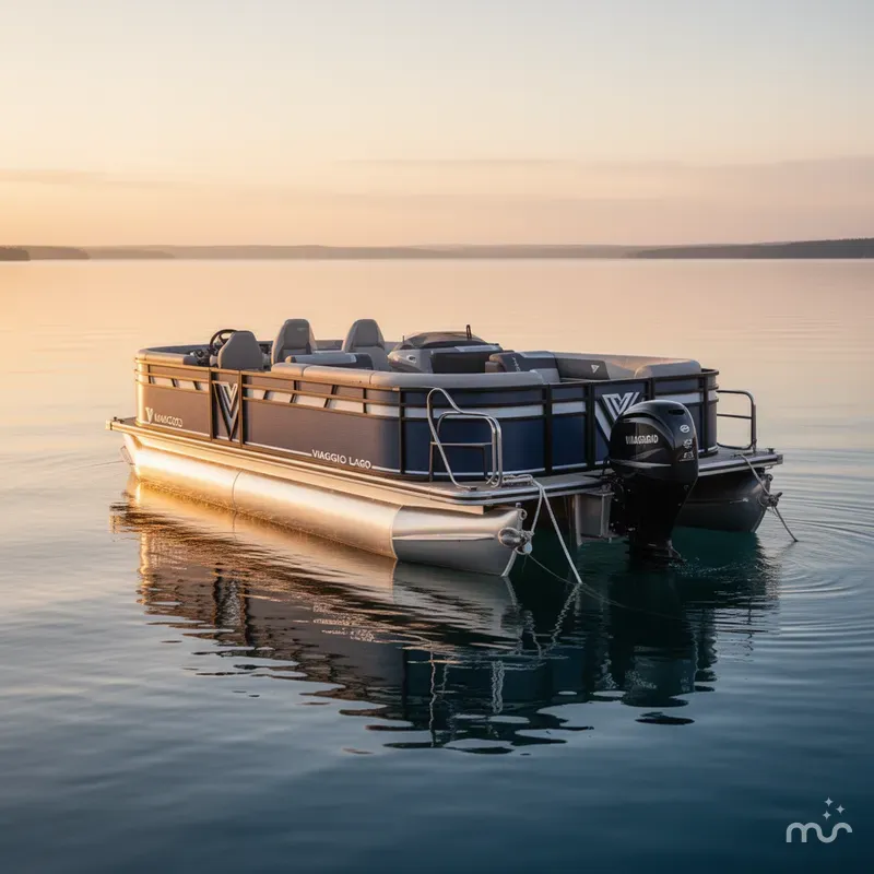 Slide: The Image of Viaggio Lago X Series R MODEL 20', 22' & 24' 2025 - 1