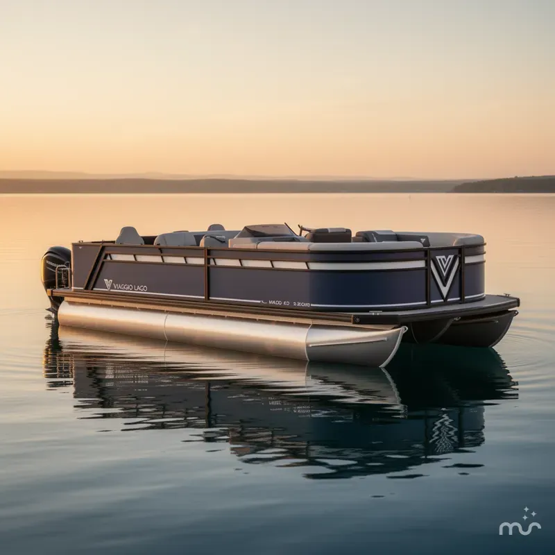 Slide: The Image of Viaggio Lago X Series R MODEL 20', 22' & 24' 2025 - 2