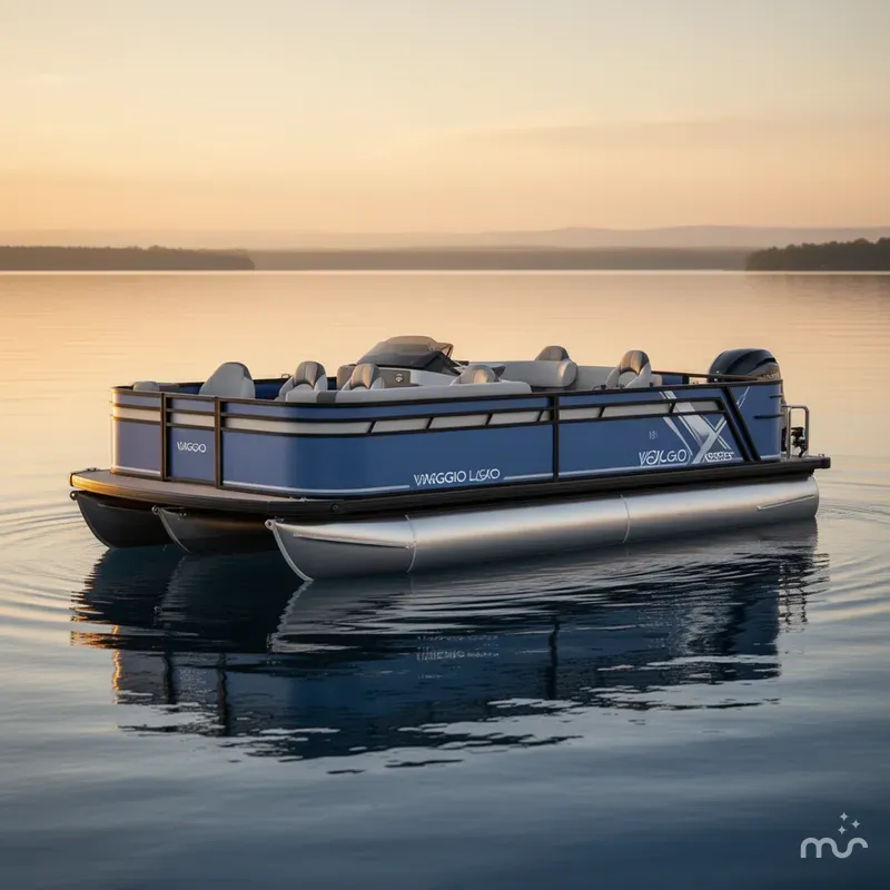 Slide: The Image of Viaggio Lago X Series F MODEL 18', 20' & 22' 2025 - 0
