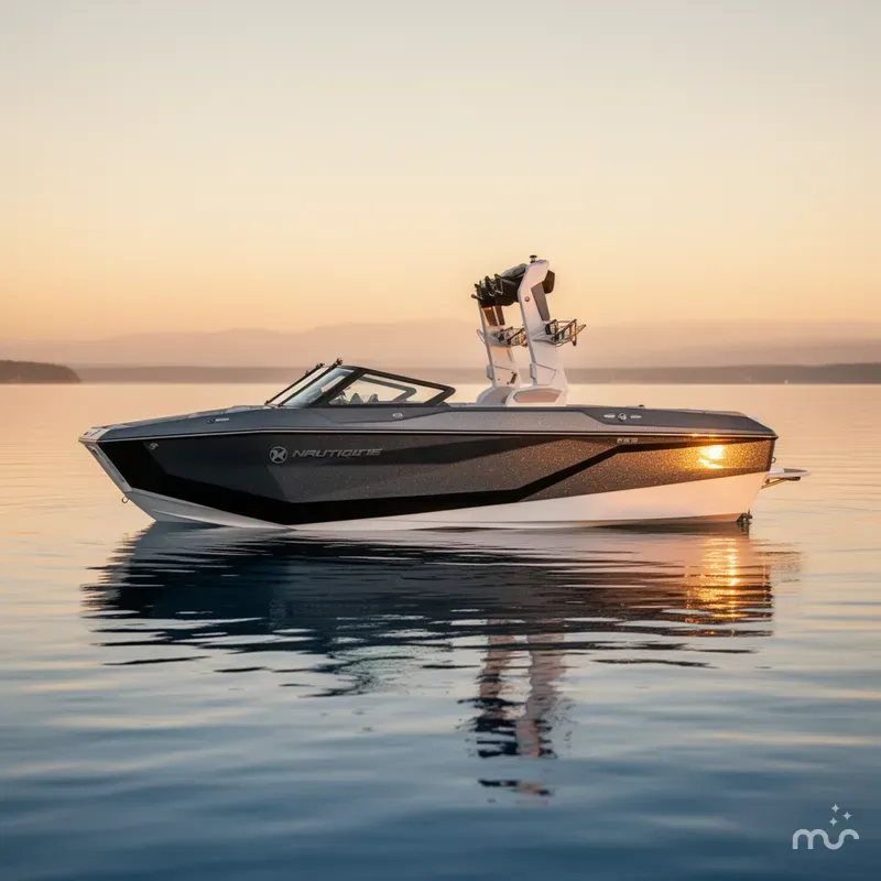 Slide: The Image of Nautique G23 - Substantial Discounts Available 2025 - 2