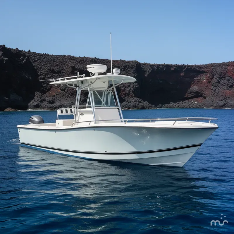 The Image of Regulator Marine 26 Forward Seating 2003 - 0