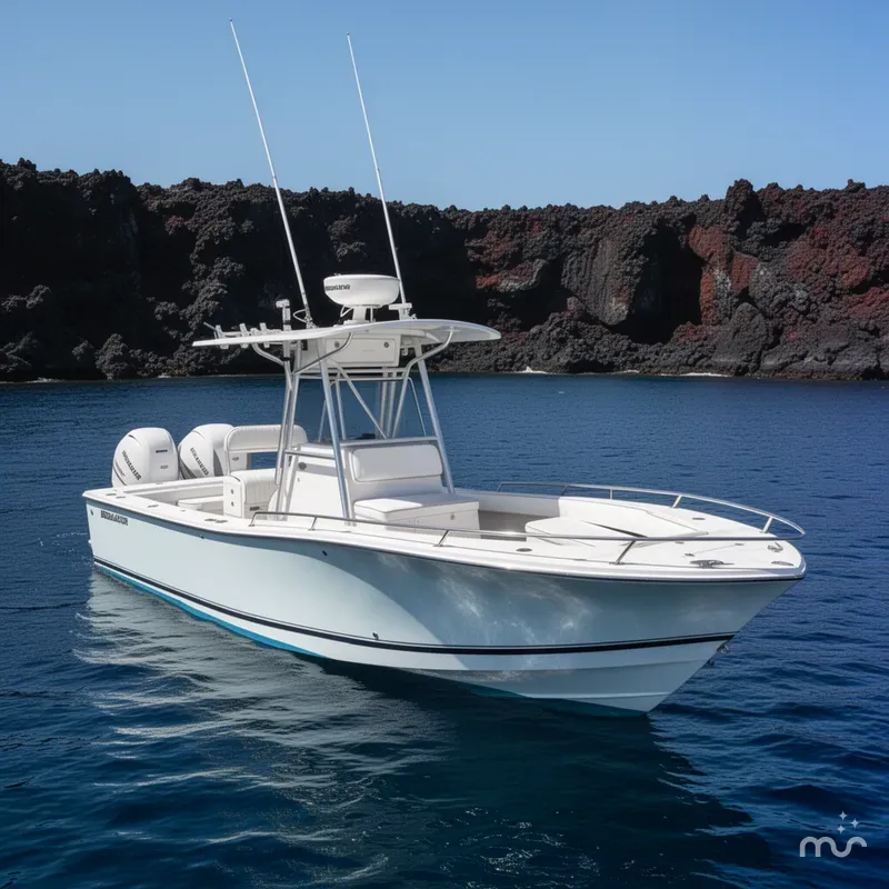 Slide: The Image of Regulator Marine 26 Forward Seating 2003 - 2