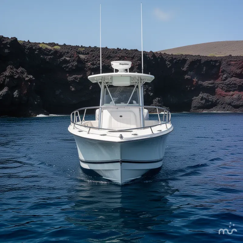 Slide: The Image of Regulator Marine 26 Forward Seating 2003 - 3