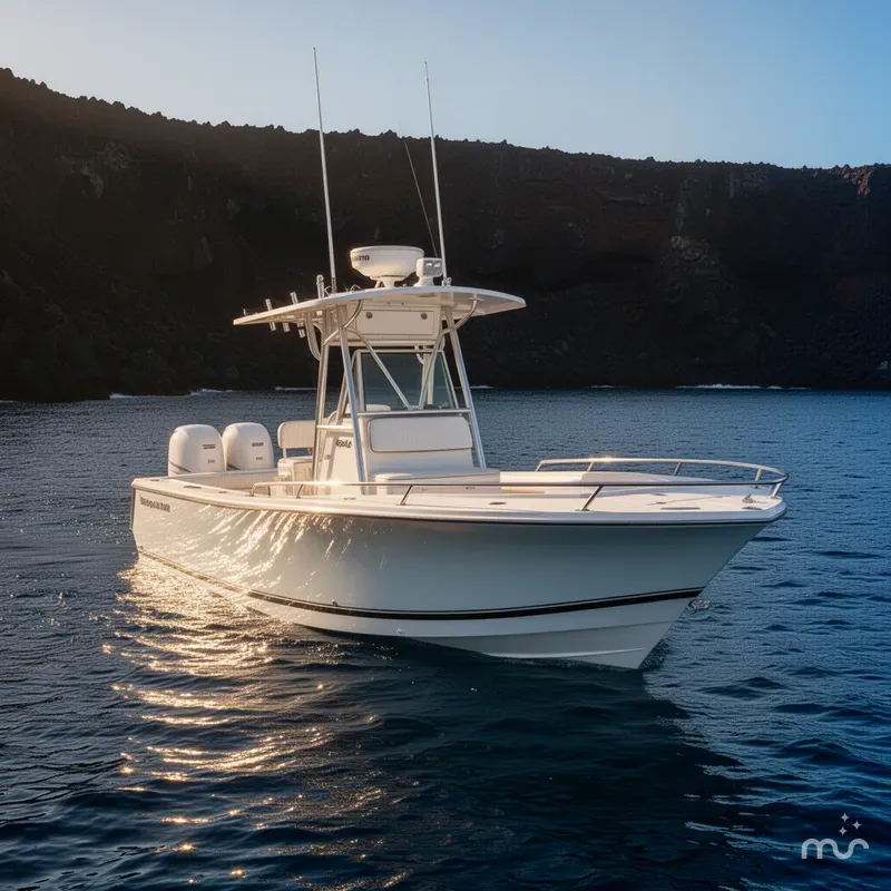 Slide: The Image of Regulator Marine 26 Forward Seating 2003 - 4