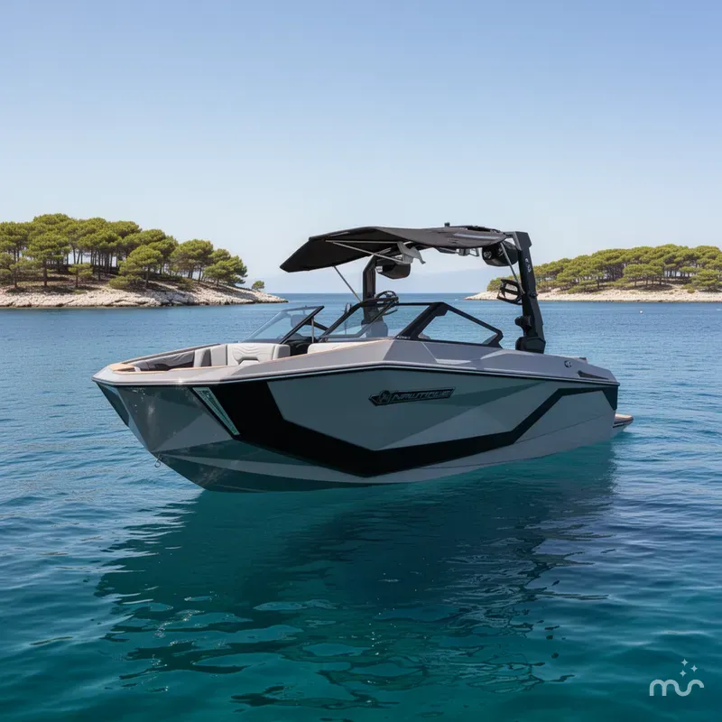 Slide: The Image of Nautique Super Air Nautique G21 2025 - 2