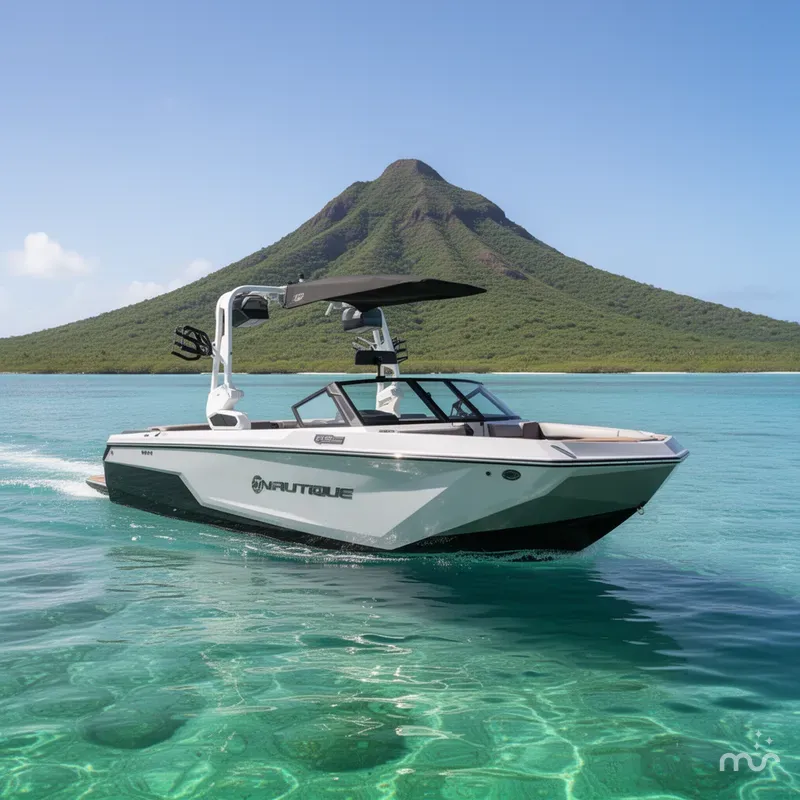 Slide: The Image of Nautique Super Air Nautique GS22 2025 - 2