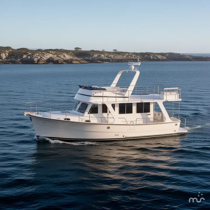 The Image of Helmsman Trawlers 38 Sedan 2026 - 0