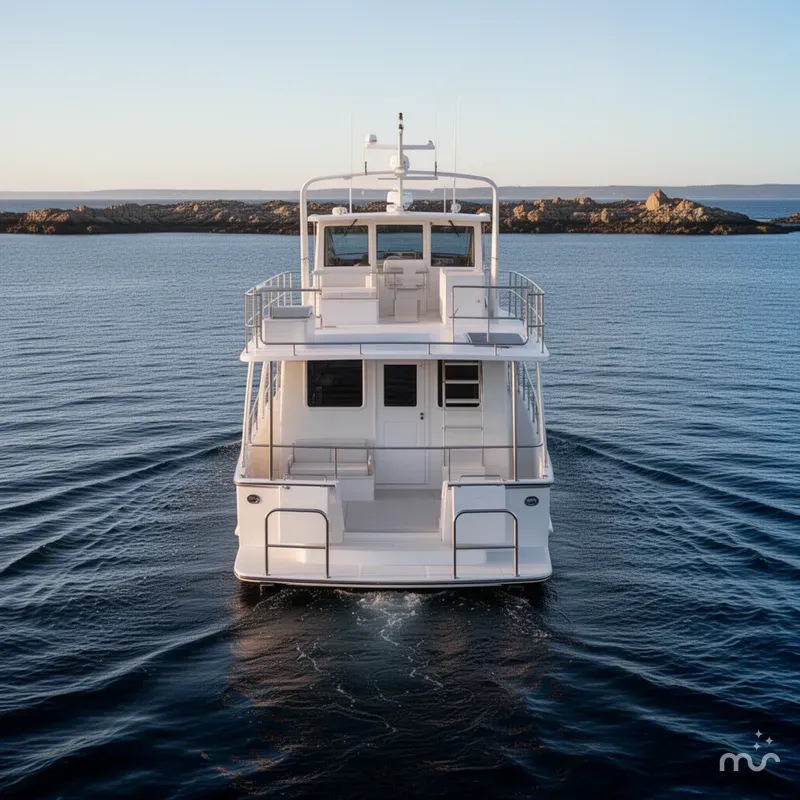 Slide: The Image of Helmsman Trawlers 38 Sedan 2026 - 3