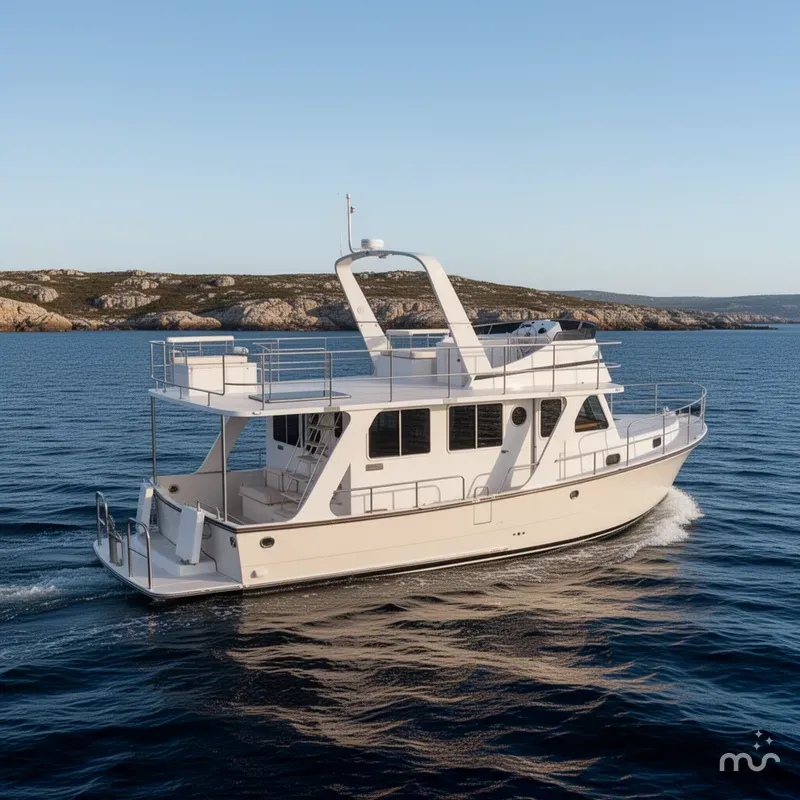 Slide: The Image of Helmsman Trawlers 38 Sedan 2026 - 4