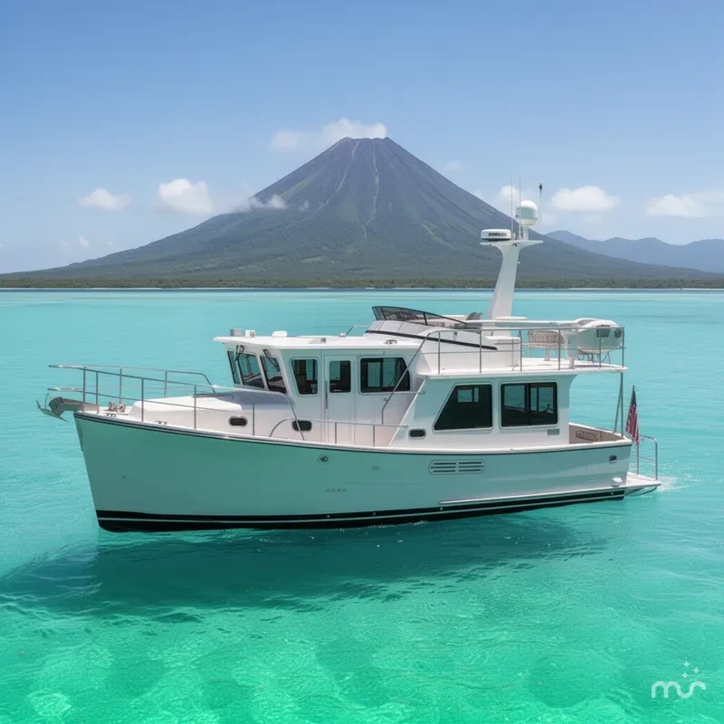 The Image of Helmsman Trawlers 38E Pilothouse 2026 - 0