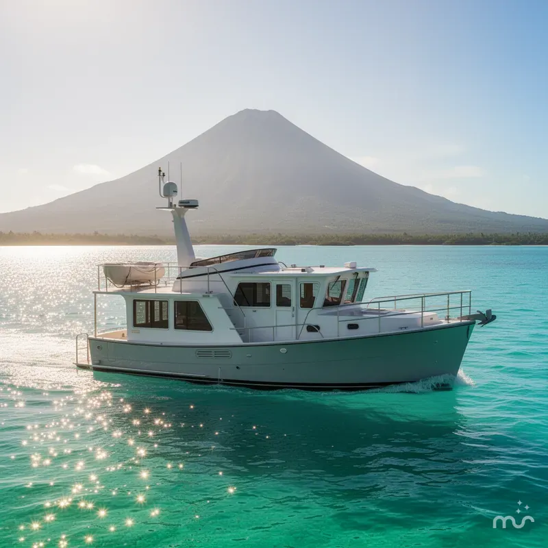Slide: The Image of Helmsman Trawlers 38E Pilothouse 2026 - 4