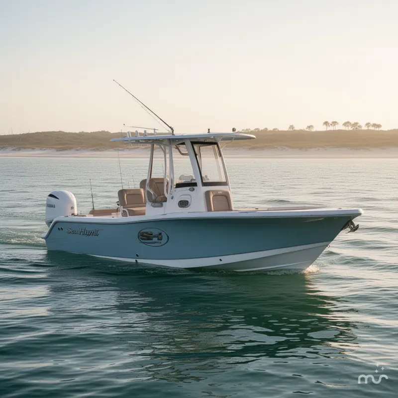 Slide: The Image of Sea Hunt Ultra 245 SE 2025 - 2