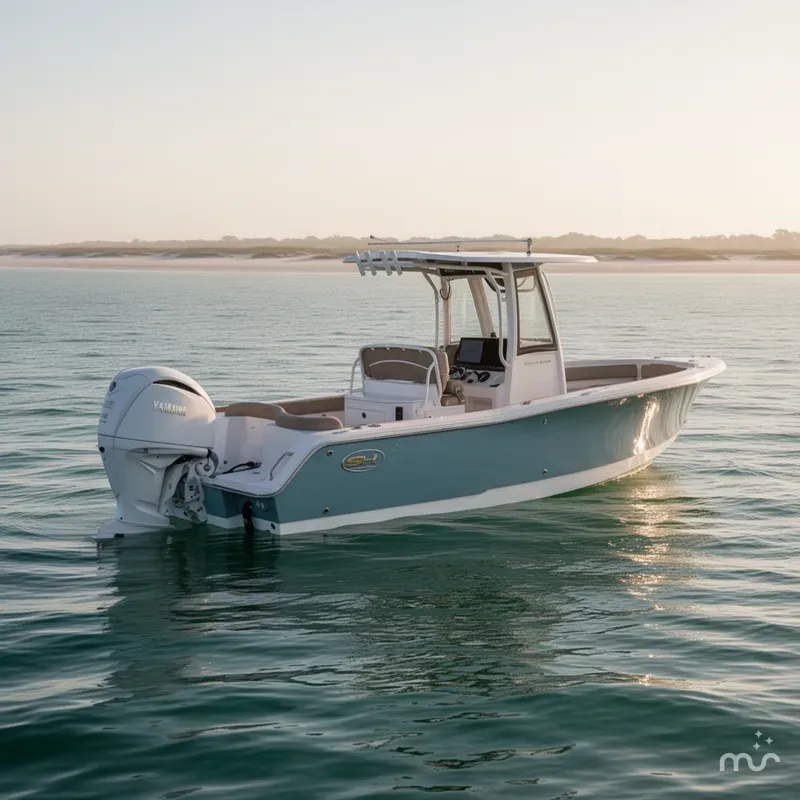 Slide: The Image of Sea Hunt Ultra 245 SE 2025 - 4