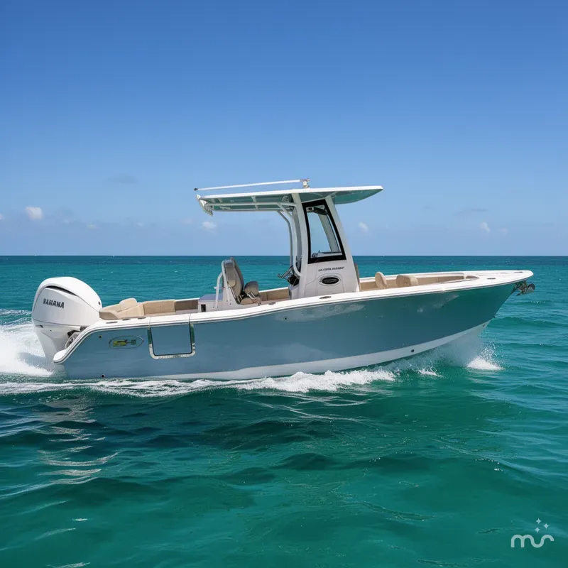 Slide: The Image of Sea Hunt Ultra 245 SE 2025 - 0