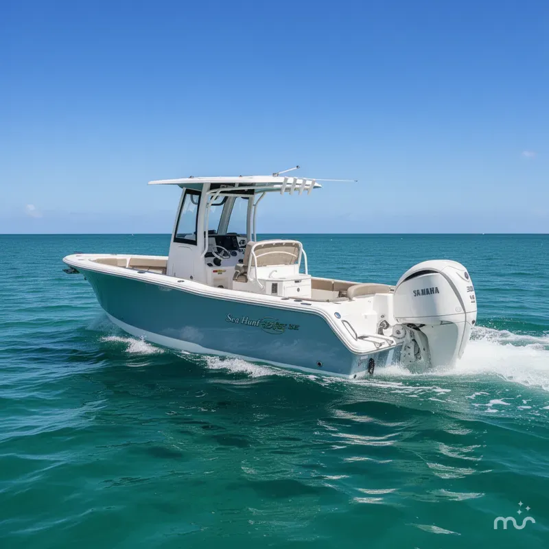 Slide: The Image of Sea Hunt Ultra 245 SE 2025 - 2
