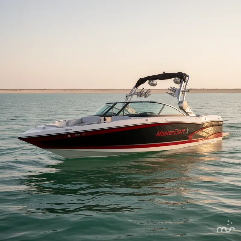 Slide: The Image of MasterCraft X30 2016 - 2