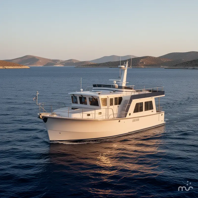 The Image of Helmsman Trawlers 43E PILOTHOUSE 2026 - 0