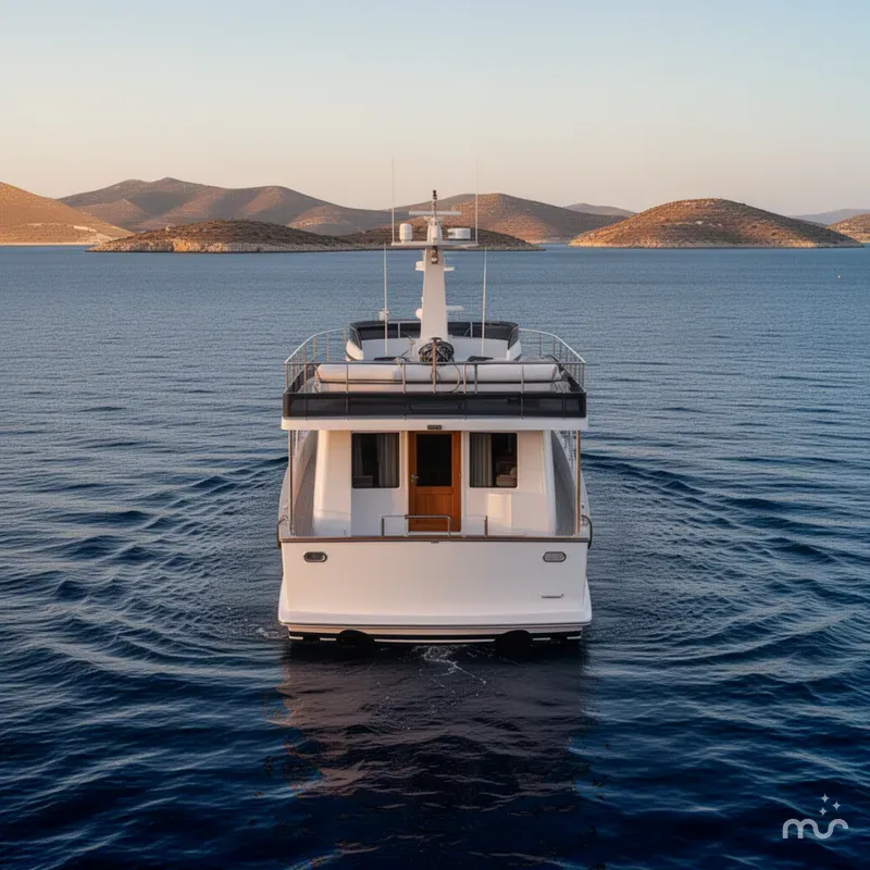 Slide: The Image of Helmsman Trawlers 43E PILOTHOUSE 2026 - 3