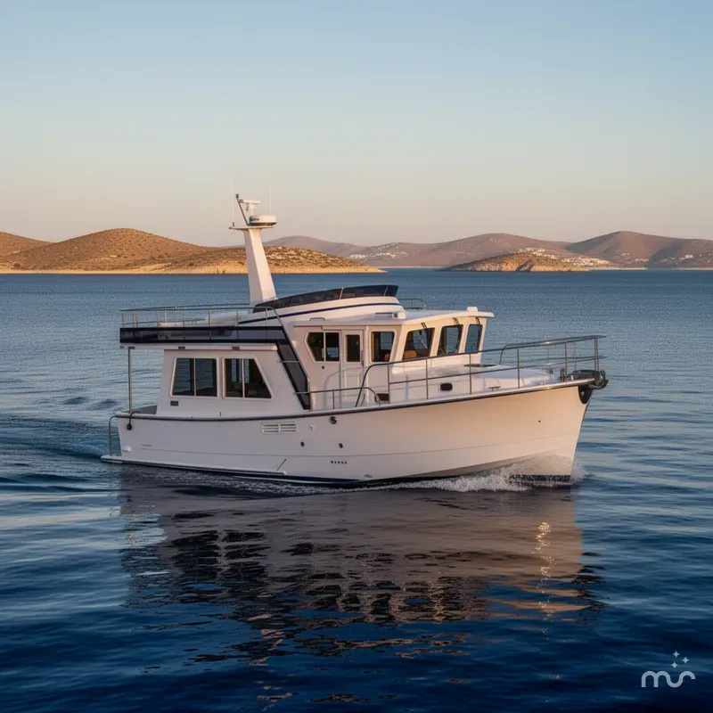 Slide: The Image of Helmsman Trawlers 43E PILOTHOUSE 2026 - 4