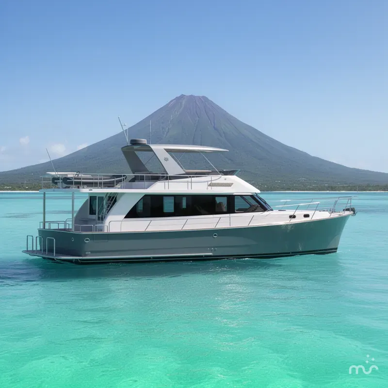 Slide: The Image of Helmsman Trawlers 43 Sedan 2026 - 2